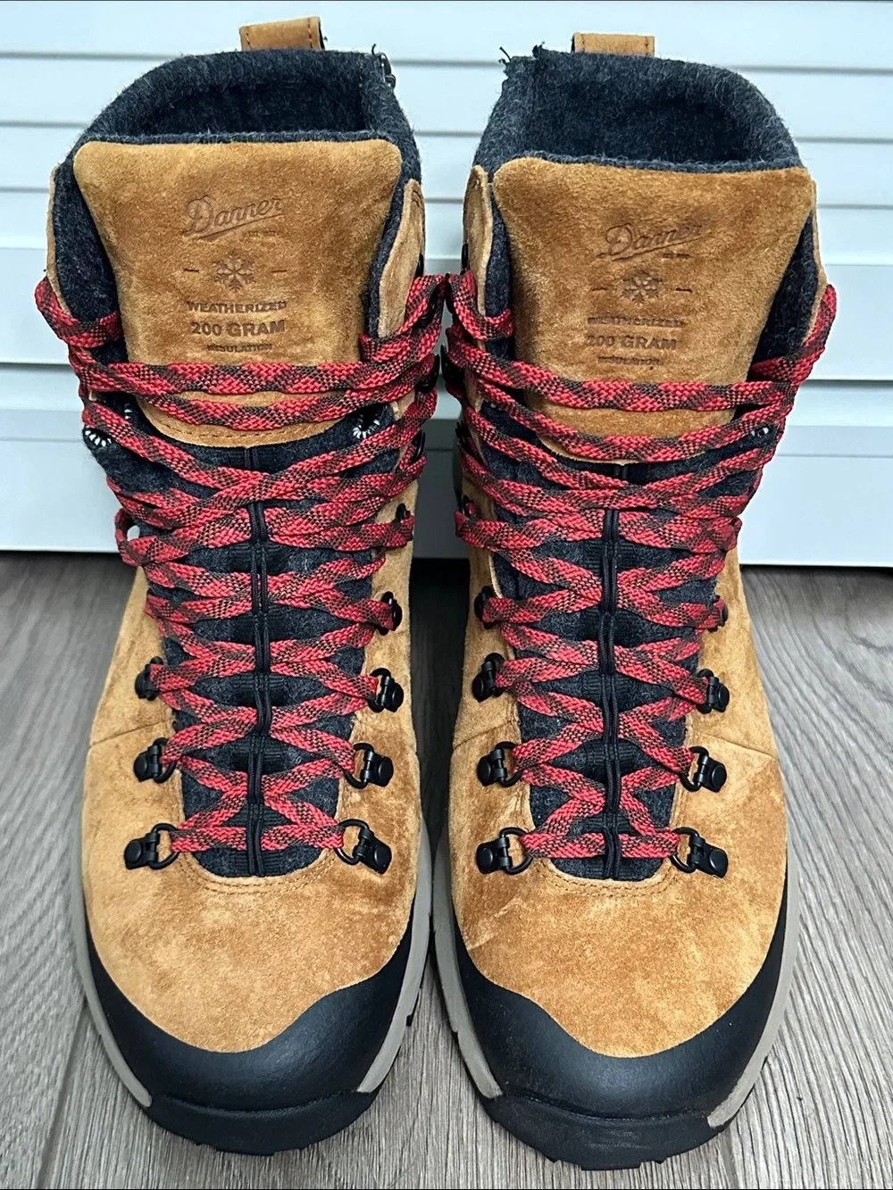Danner Arctic 600 Waterproof Soft Toe Ankle High Outdoor Boots Brown Size 10.5